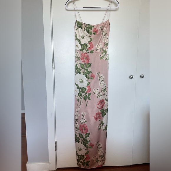 Brand new reformation Frankie Silk Dress - Picture 4 of 13